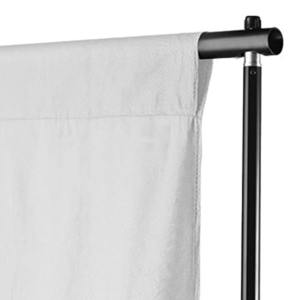 Fundo fotográfico sem suporte algodão branco 300x300 cm - Image 3