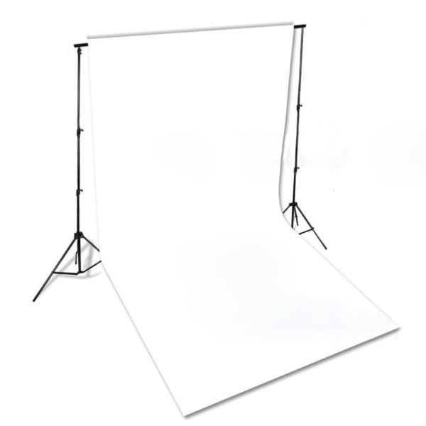 Fundo fotográfico sem suporte algodão branco 300x300 cm - Image 4