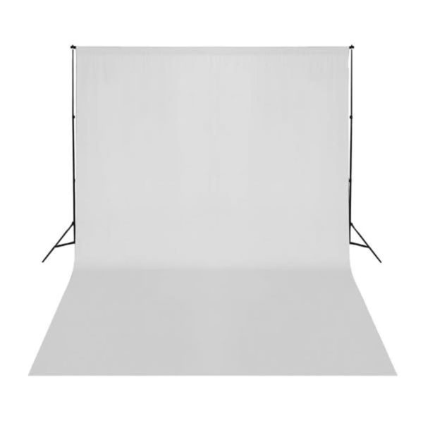 Fundo fotográfico sem suporte algodão branco 500x300 cm - Image 2