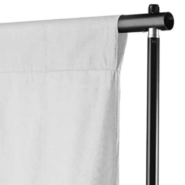 Fundo fotográfico sem suporte algodão branco 500x300 cm - Image 3