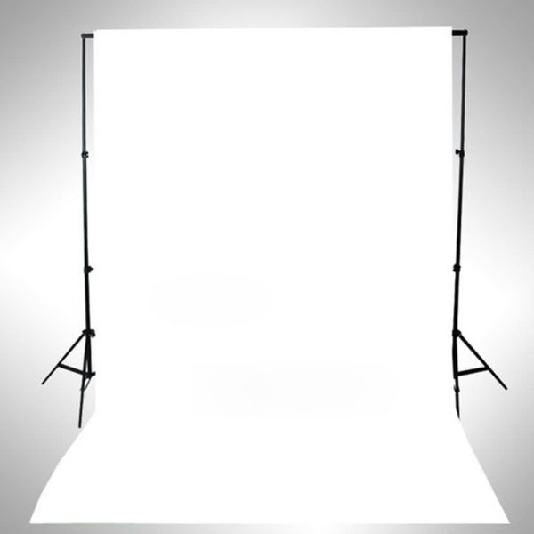 Fundo fotográfico sem suporte algodão branco 500x300 cm - Image 4