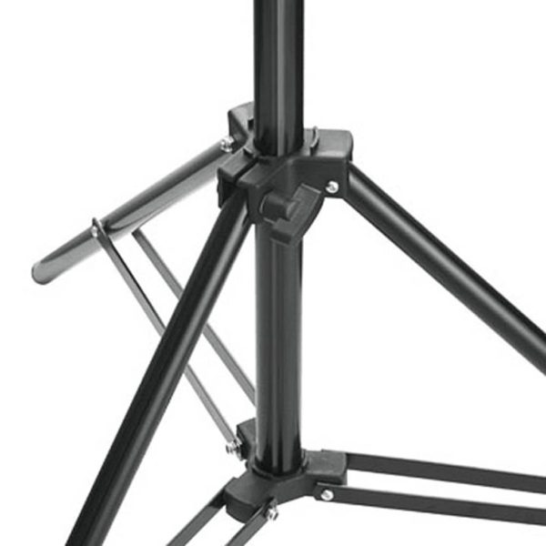 Kit de iluminação para estúdio com tripés e sombrinhas - Image 3
