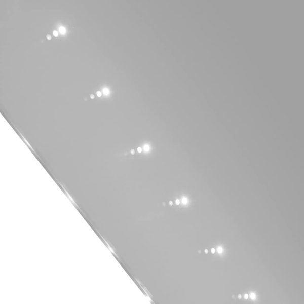 Espelho casa banho c/ luzes LED, instalação parede, 100 x 60 cm - Image 2