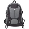 VidaXL Mochila para caminhadas 40 L preto e cinzento - Image 2