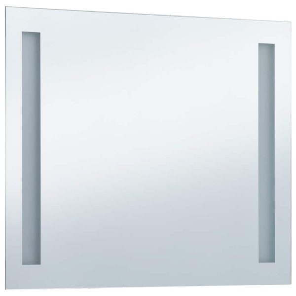 Espelho de parede LED para casa de banho 80x60 cm - Image 2