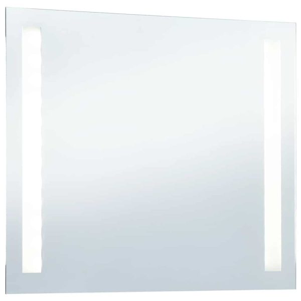Espelho de parede LED para casa de banho 80x60 cm - Image 3