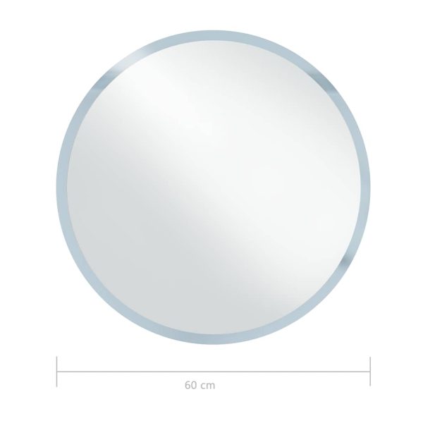Espelho LED para casa de banho 60 cm - Image 7