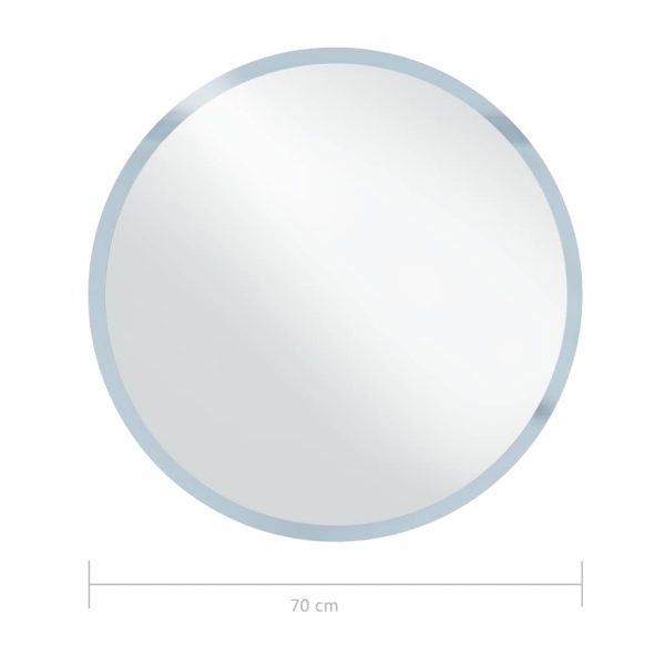 Espelho LED para casa de banho 70 cm - Image 7