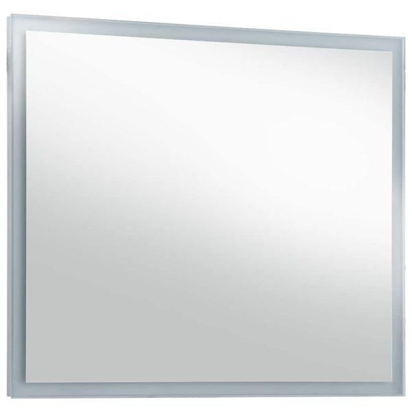 Espelho de parede LED para casa de banho 60x50 cm - Image 2