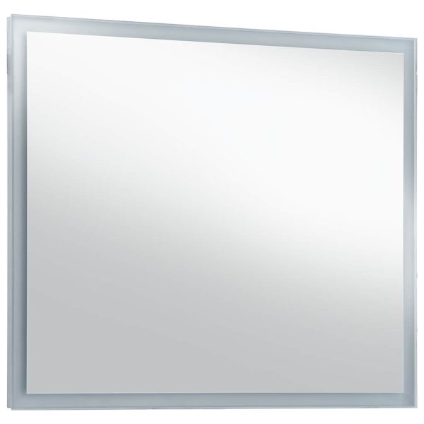 Espelho de parede LED para casa de banho 80x60 cm - Image 2
