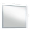 Espelho de parede LED para casa de banho 80x60 cm - Image 7