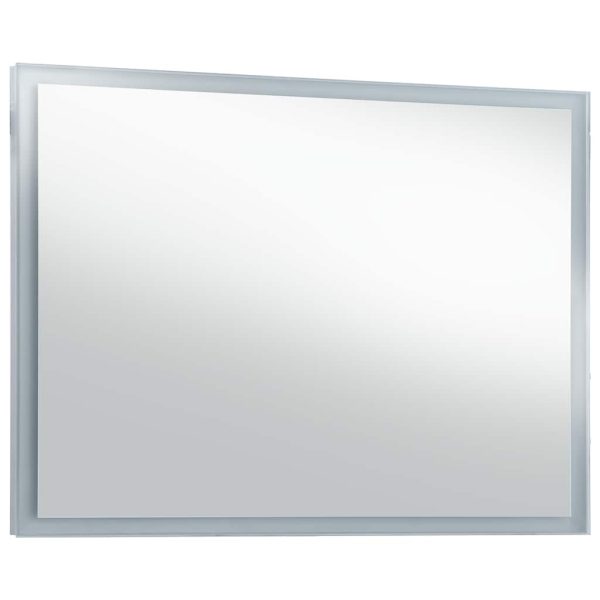 Espelho de parede LED para casa de banho 100x60 cm - Image 2