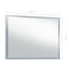 Espelho de parede LED para casa de banho 100x60 cm - Image 7