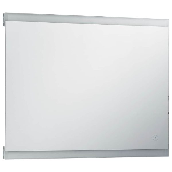 Espelho de parede LED c/ sensor tátil casa de banho 80x60 cm - Image 2