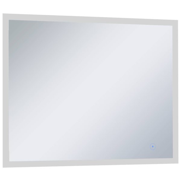 Espelho de parede LED c/ sensor tátil casa de banho 80x60 cm - Image 2