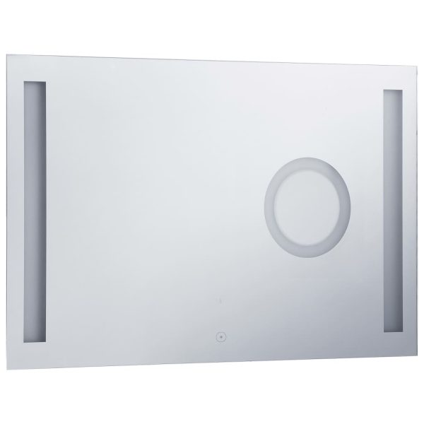 Espelho de parede LED c/ sensor tátil casa de banho 100x60 cm - Image 2