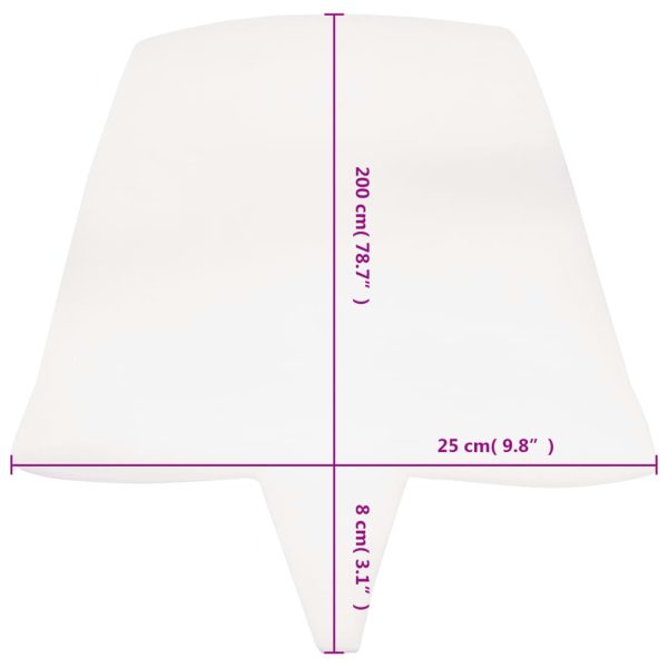 Colchão ponte para cama 25x200 cm - Image 4