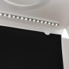 Caixa luz LED dobrável estúdio foto. 40x34x37cm plástico branco - Image 3