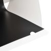 Caixa luz LED dobrável estúdio foto. 40x34x37cm plástico branco - Image 4