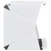 Caixa luz LED dobrável estúdio foto. 40x34x37cm plástico branco - Image 7
