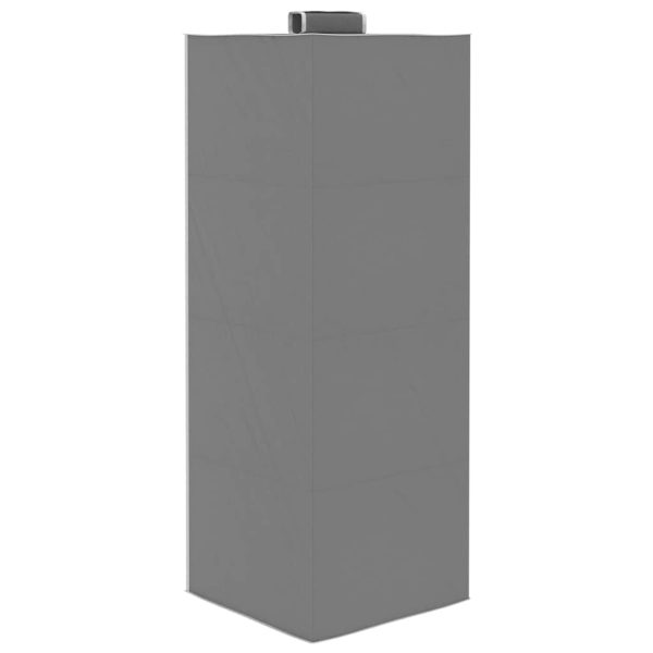 Arrumação suspensa para armário 4 compartimentos 2 pcs tecido - Image 6