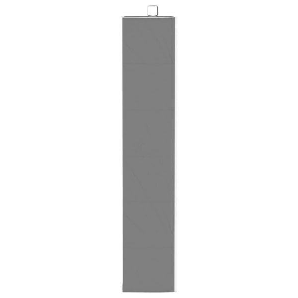 Arrumação suspensa para armário 6 compartimentos 2 pcs tecido - Image 5