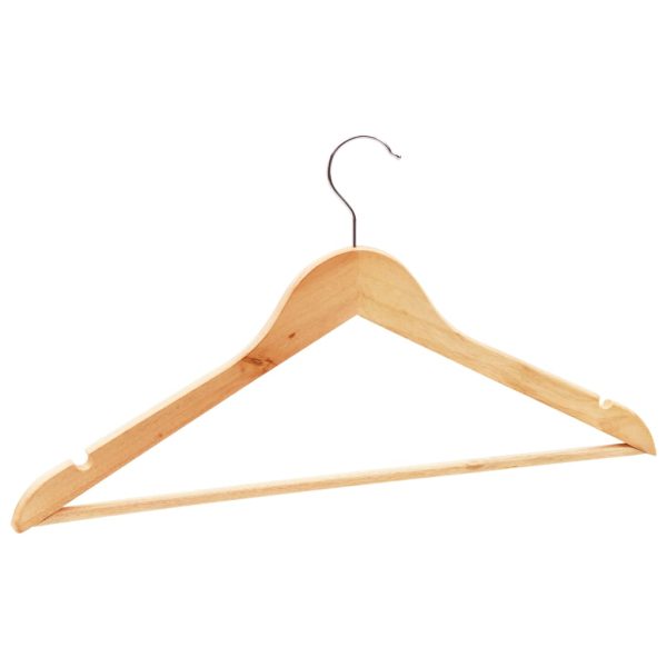 20 pcs conjunto de cabides antiderrapantes madeira - Image 3
