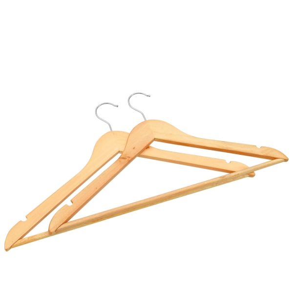 20 pcs conjunto de cabides antiderrapantes madeira - Image 4