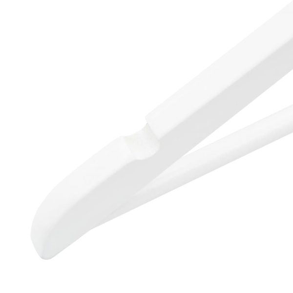 20 pcs conjunto de cabides antiderrapantes madeira branco - Image 6