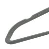 50 pcs conjunto de cabides antiderrapantes veludo cinzento - Image 6