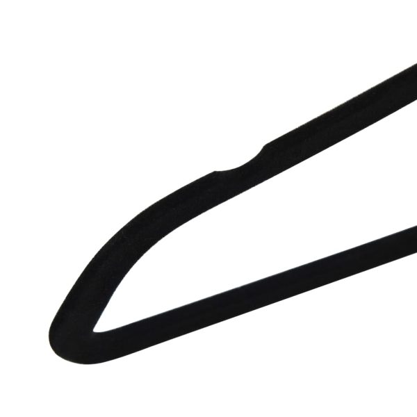 50 pcs conjunto de cabides antiderrapantes veludo preto - Image 6