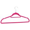 50 pcs conjunto de cabides antiderrapantes veludo rosa - Image 5