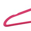 50 pcs conjunto de cabides antiderrapantes veludo rosa - Image 6