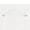 Cesto para roupa suja c/ 2 secções 72 L bambu branco - Image 6