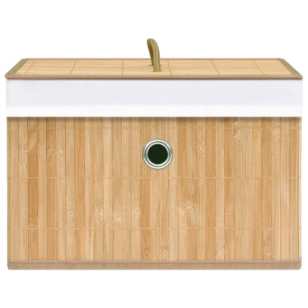 Caixas de arrumação 4 pcs bambu - Image 6