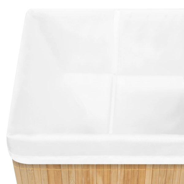 Caixas de arrumação 4 pcs bambu - Image 8