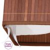 Caixas de arrumação 4 pcs bambu castanho - Image 9