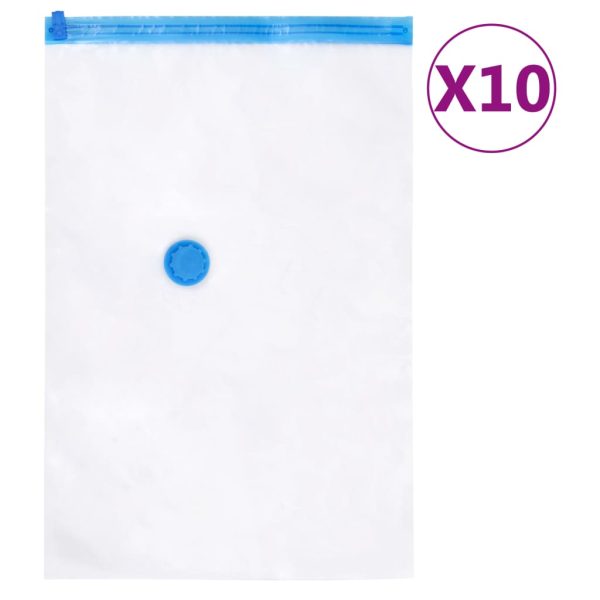 Sacos para arrumação de roupas a vácuo 3 tamanhos 20 pcs - Image 3