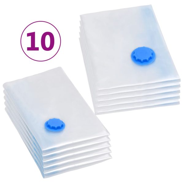 Sacos para arrumação de roupas a vácuo 2 tamanhos 10 pcs - Image 2