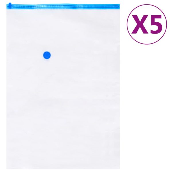 Sacos para arrumação de roupas a vácuo 2 tamanhos 10 pcs - Image 3
