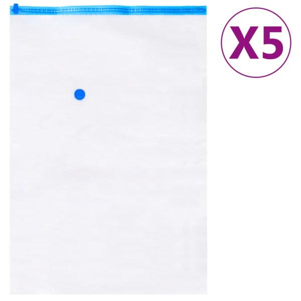 Sacos para arrumação de roupas a vácuo 2 tamanhos 10 pcs - Image 4