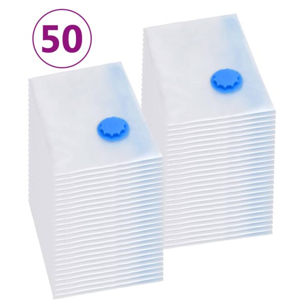 Sacos para arrumação de roupas a vácuo 120x70 cm 50 pcs - Image 2
