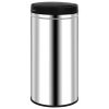 Caixote do lixo com sensor automático 70 L aço inoxidável - Image 2