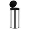 Caixote do lixo com sensor automático 70 L aço inoxidável - Image 3