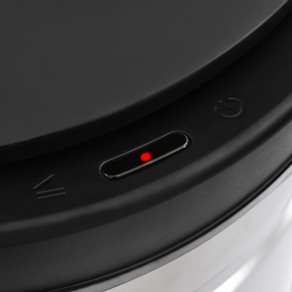 Caixote do lixo com sensor automático 80 L aço inoxidável - Image 6