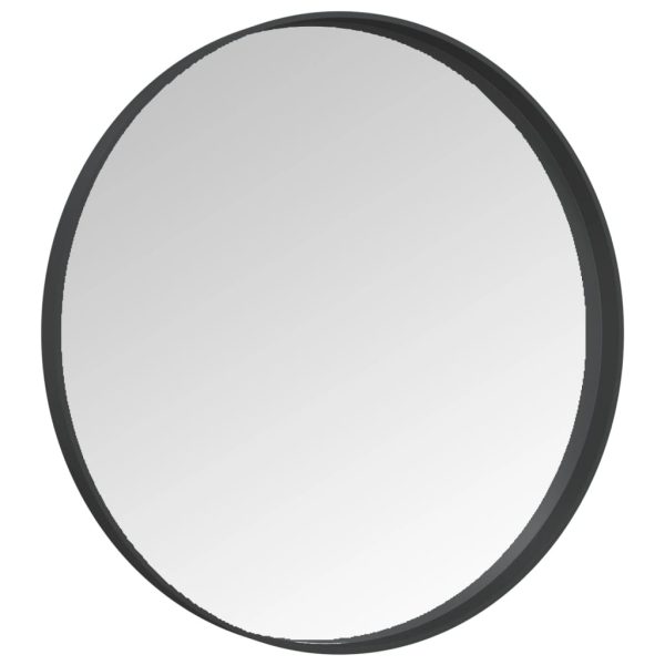 Espelho de parede 50 cm preto - Image 2
