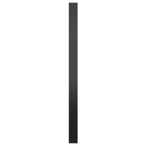 Espelho de parede 50 cm preto - Image 3