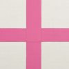 Colchão de ginástica insuflável c/ bomba 600x100x15 cm PVC rosa - Image 10