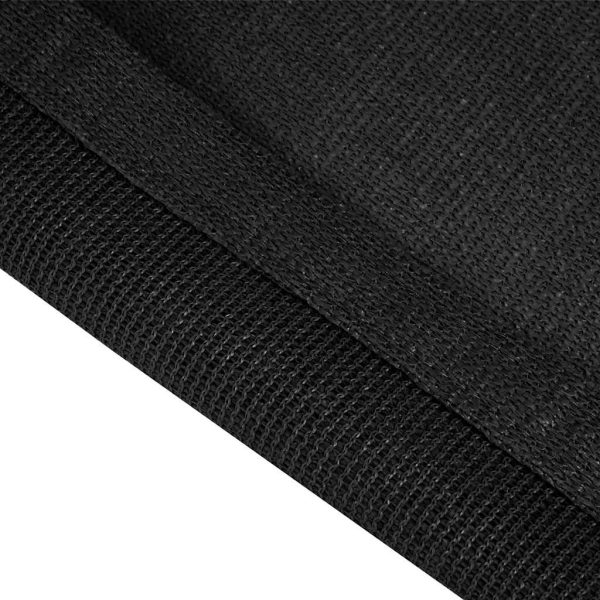 Tapete de campismo para tenda PEAD 400x400 cm preto - Image 4