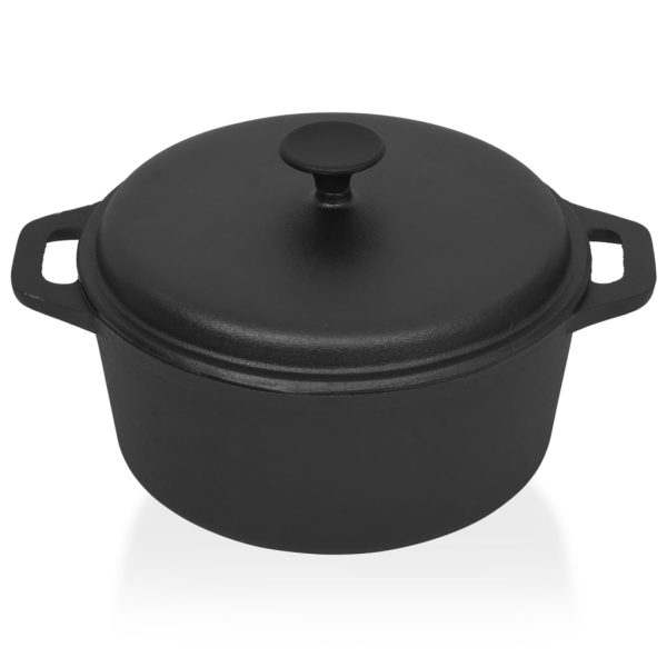 Panela Ø26,5 cm ferro fundido - Image 2